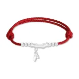 Rising Bamboo Bracelet (Red String)