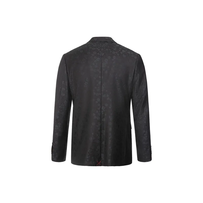 LIU·JO UOMO Business Suit Men's Black Gray-1