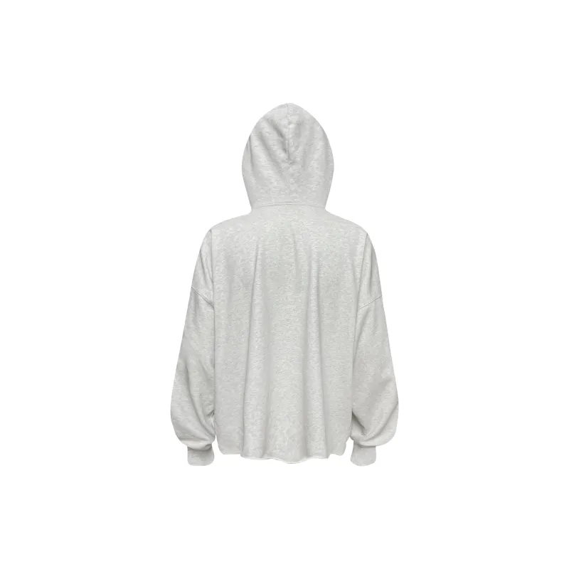 Rusure Hoodie Unisex Light Gray-2