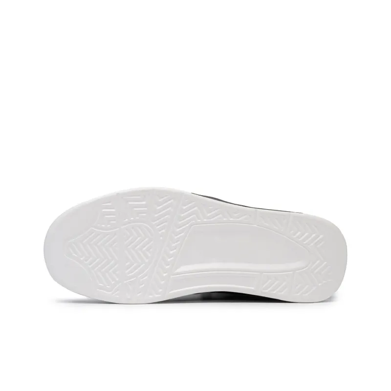 N6K8 Slip Resistant Height Increasing Thermal Low Top Casual Shoes Unisex-9