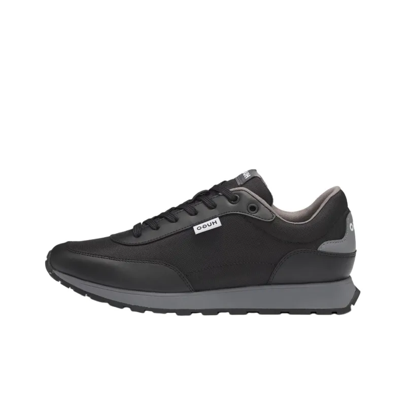 HUGO BOSS Low-Top Casual Shoes Men's Pure Black-0