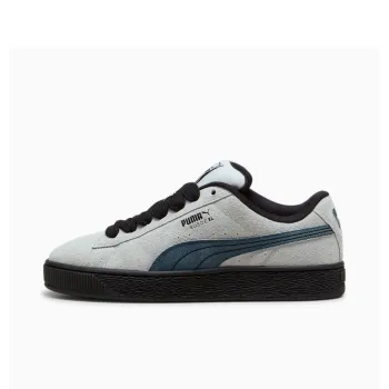 PUMA Suede XL Anti Slip Wear Resistant Low Top Skateboard Shoes Unisex Gray Black