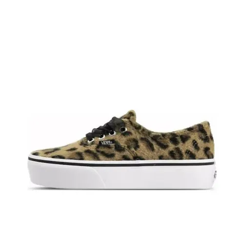Authentic Vans Platform 2.0 'Fuzzy Leopard'