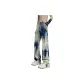 Blue White