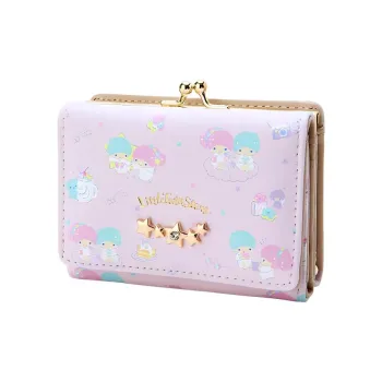 Sanrio PU Wallet Regular Women's Light Pink