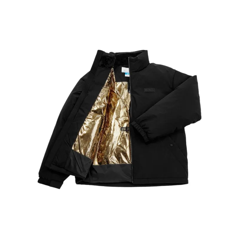 Columbia Down Jacket Men's Black-2