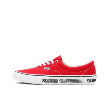 Vans Era Supreme Motion Logo Red