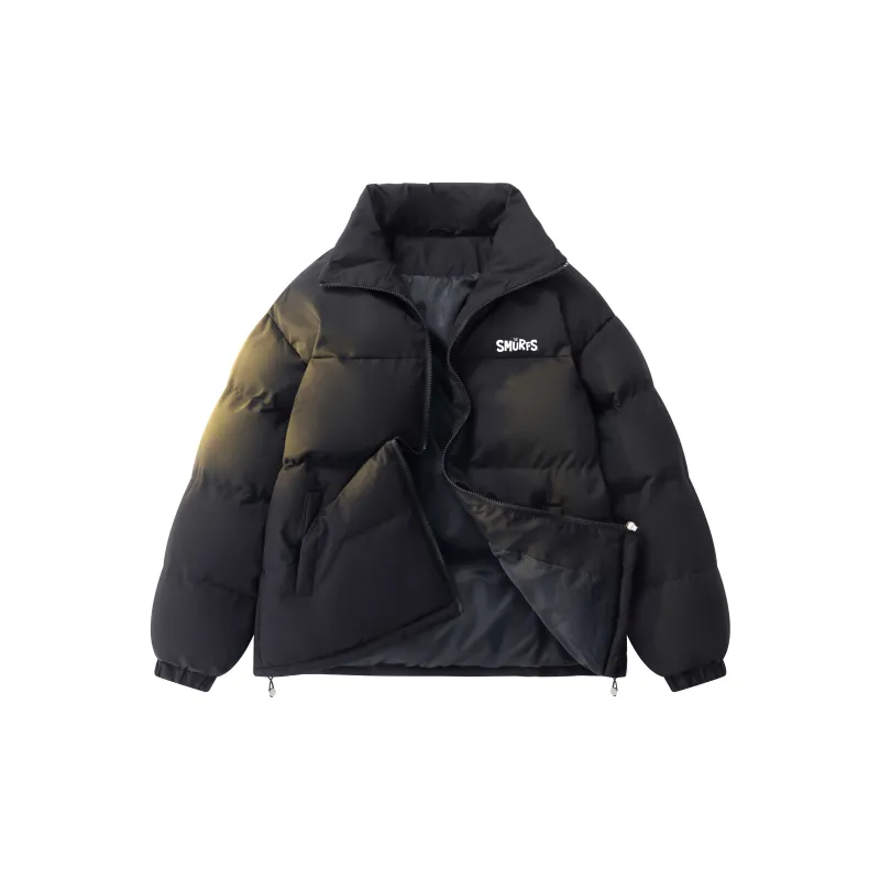 The Smurfs Puffer Jacket Unisex-1