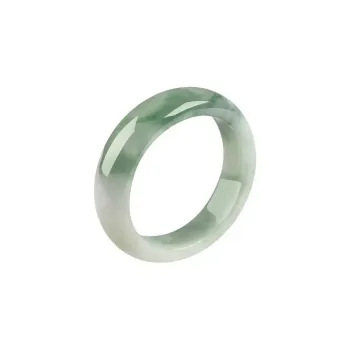 YUDI Glutinous Jade Rings Unisex
