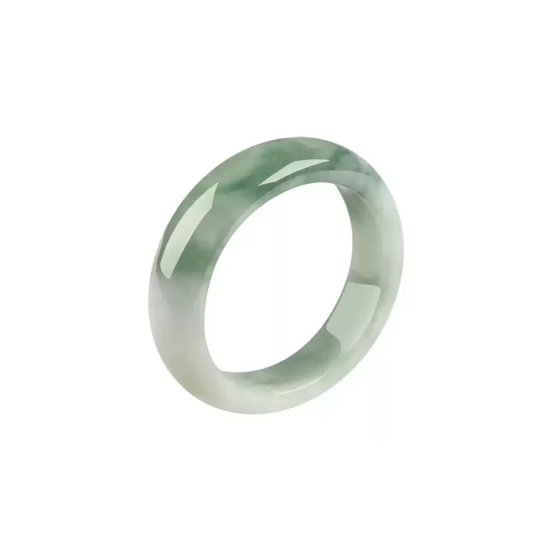 YUDI Glutinous Jade Rings Unisex-0