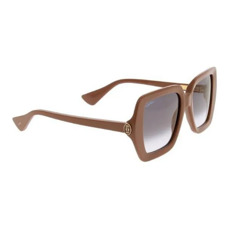 Cartier Square Frame Sunglasses-1