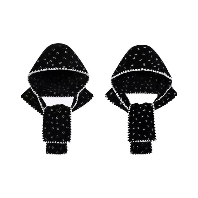 IOTS Polyester Hoods & Plush Hats Unisex-3