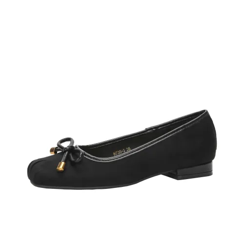 Bamiti As If Treading On Level Ground Casual Single Shoes 2CM Women's