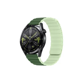 MSSM Watch Band Huawei Compatibility Silicone Material