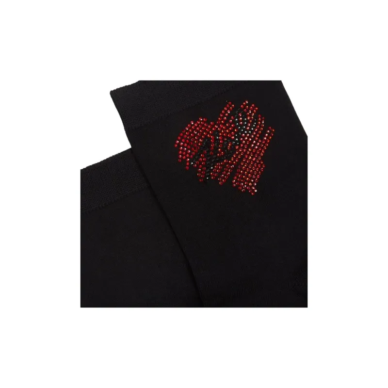 KARL LAGERFELD / Karl Lagerfeld Jeans K/heart Socks Pack Of Two-3