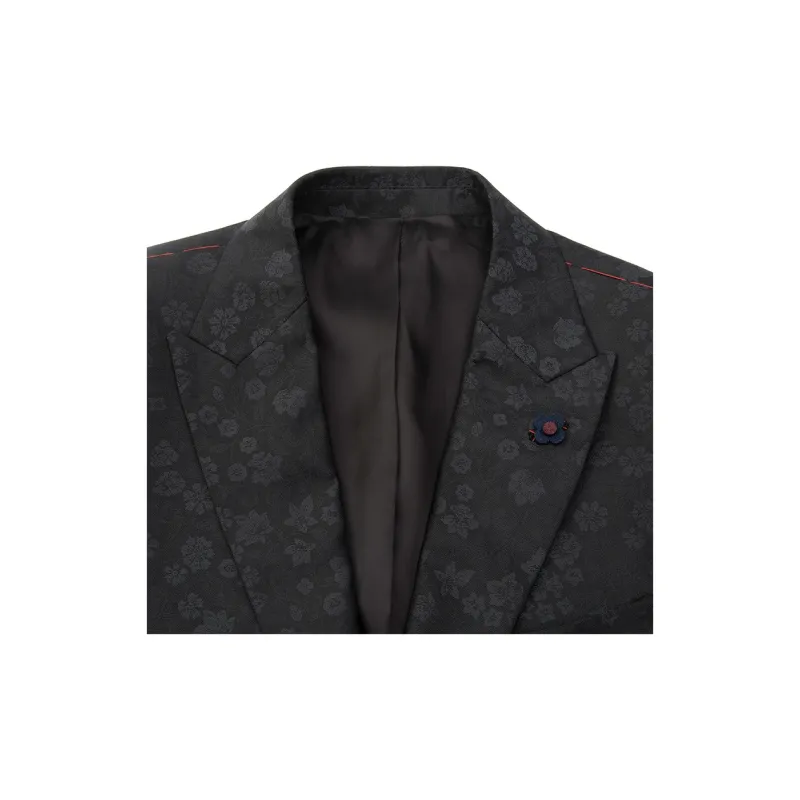 LIU·JO UOMO Business Suit Men's Black Gray-2