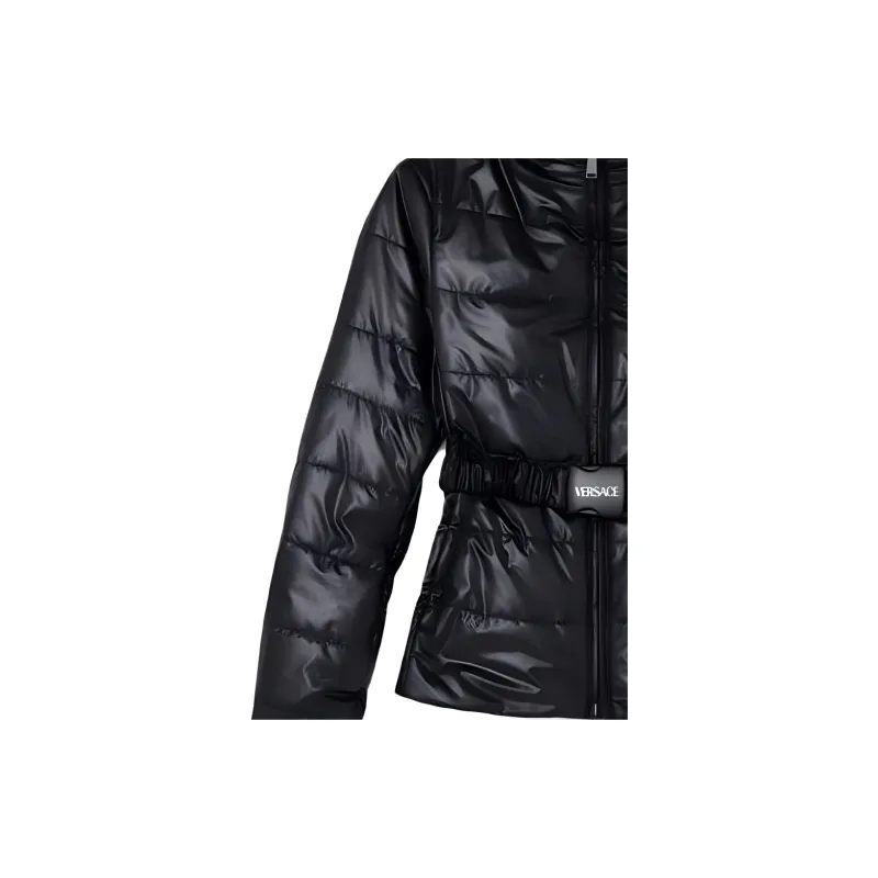 VERSACE Jackets Women's Black-5