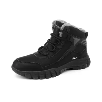 Kuding Warm Outdoor Boots Men's