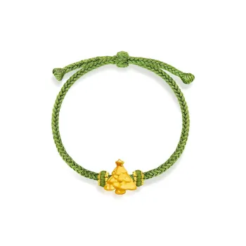 Royal Dragon Mirror Gold Bracelet Unisex