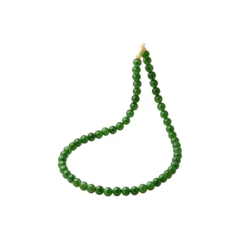 Honglangji Necklaces Jasper Women's