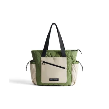 BAGSMART Nylon Shoulder Bag Tote Regular Unisex Multicolor