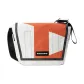 Orange & White