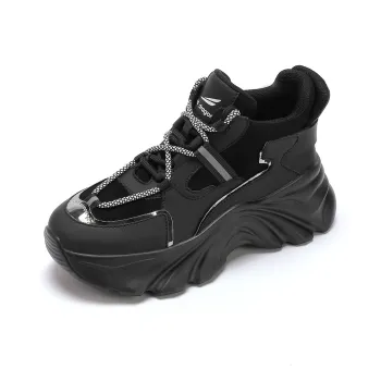 RED DRAGONFLY Slip Resistant Chunky Sneakers Women's