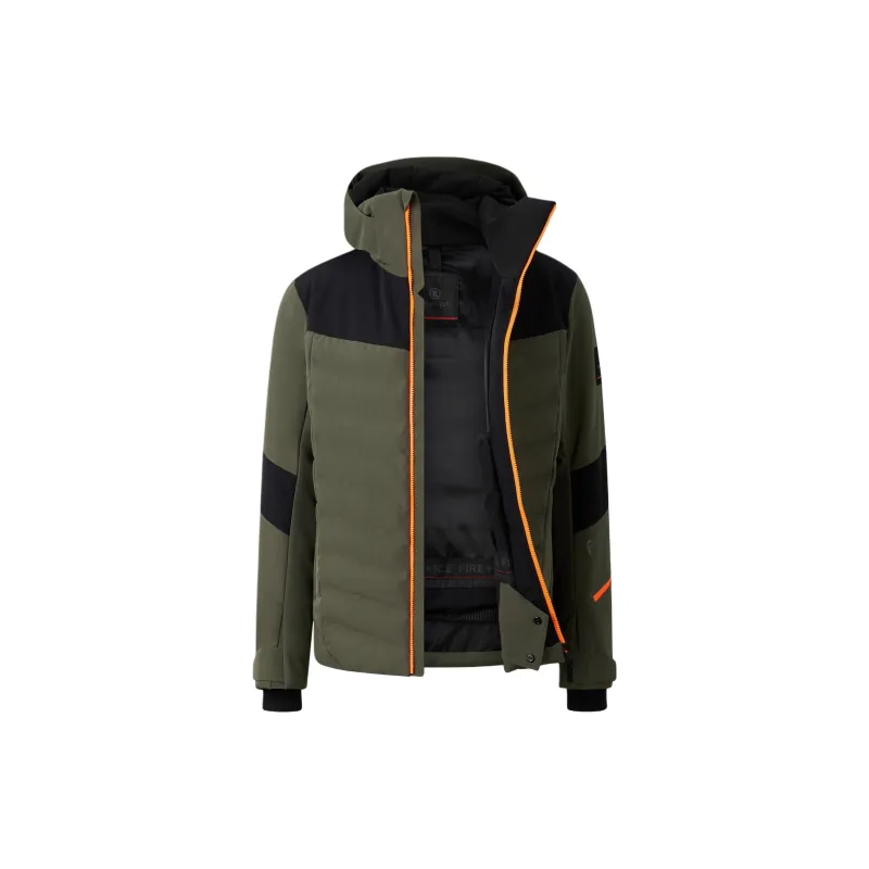 BOGNER Radek FW24 Puffer Jacket Men's Olive Green-2