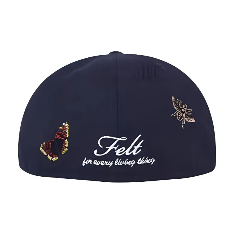New Era Polyester Baseball Caps Unisex Navy Blue-2