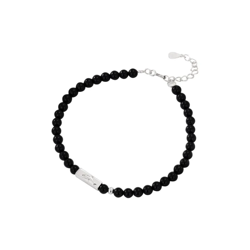 Yab S925 Silver Bracelets Unisex-1