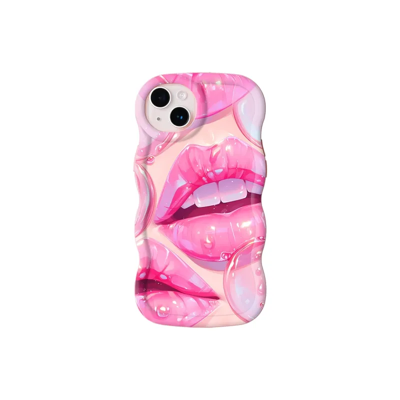 JURSUE TPU Material Phone Cases Compatibility IPhone15/14/13/12/11ProMa Western Trendy Sweet Style-0