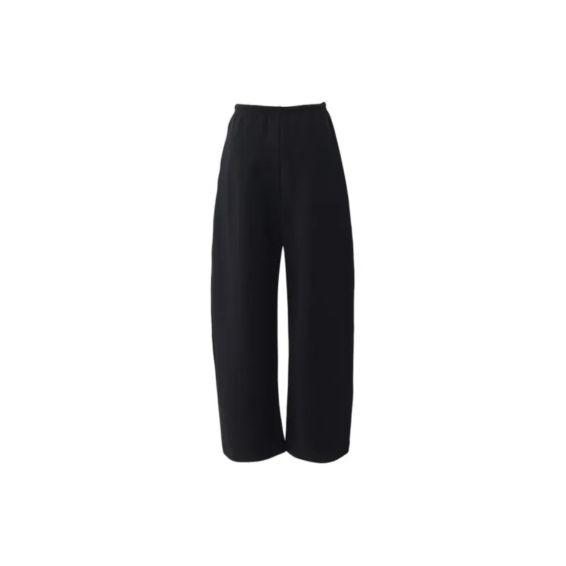 Rose Casual Pants Women's Black-1