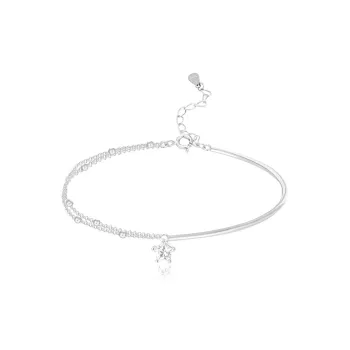 FORCHI Zircon Bracelets Women's Couple's Anniversary Birthday Gift For Her