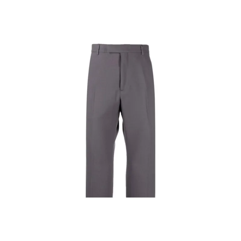 GUCCI Suit Trousers Men Gray-4