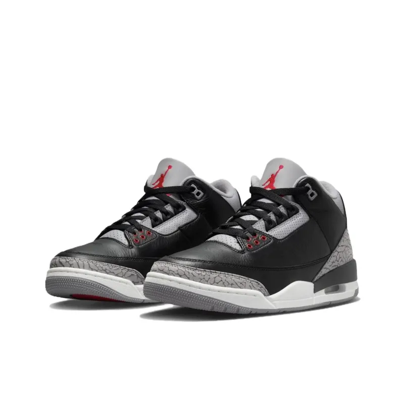 JORDAN 3 Retro Og Black Cement 2024-2