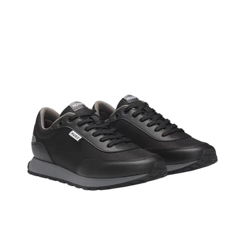 HUGO BOSS Low-Top Casual Shoes Men's Pure Black-2