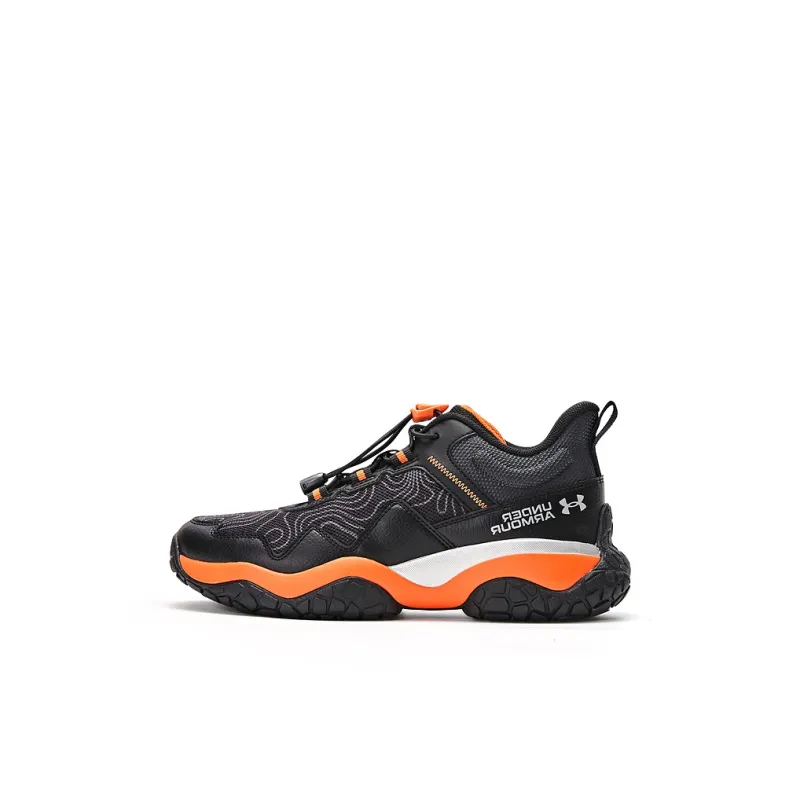 Under Armour Abrasion Resistant Slip Resistant Low Top Kids' Running Shoes Kids'-12