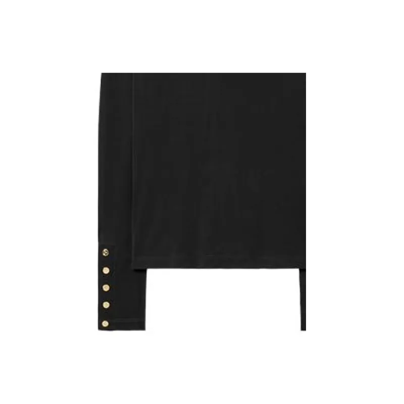 TORY BURCH Button-Detailed Knitted Jumper-4