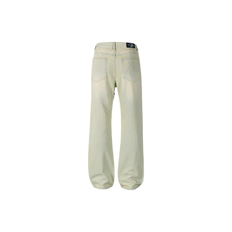 XINYINSU Cargo Pants Unisex Blue-1