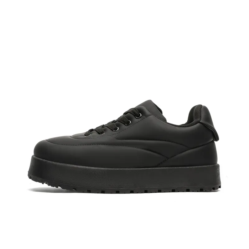 GNVA Luxury Streetwear Individual Men's Oversized Platform Niche Trendy Shoes Low Top Skateboard Shoes Men's-2
