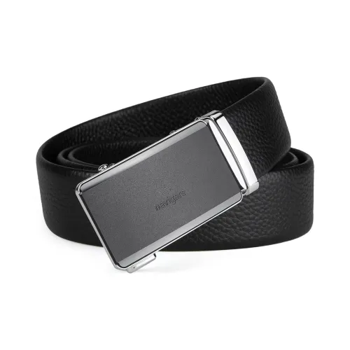 NAVIGARE Top Grain Leather Cow Leather Belts Men's Width  3.5cm