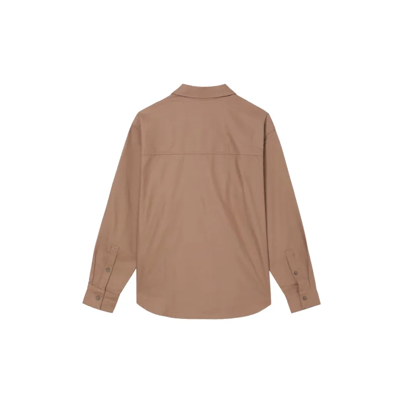 Jordan Essentials Shirt Men's Antique Brown-1