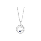 Whale Couple Necklace (Men's)