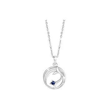 KEMLAIDA 925 Sterling Silver Necklaces Unisex