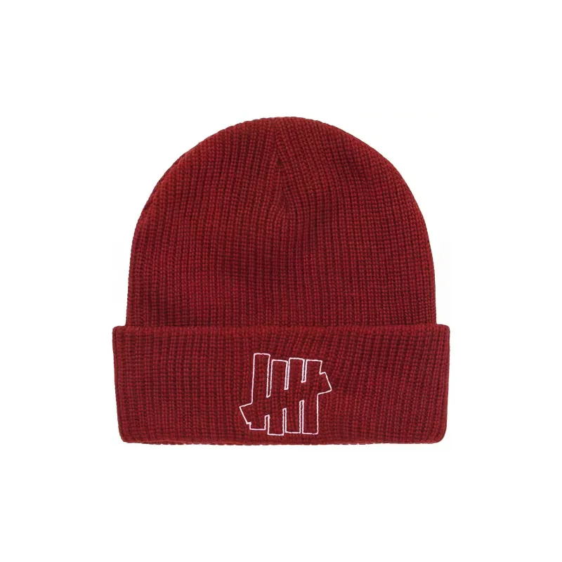 UNDEFEATED Acrylic Beanies Unisex-4