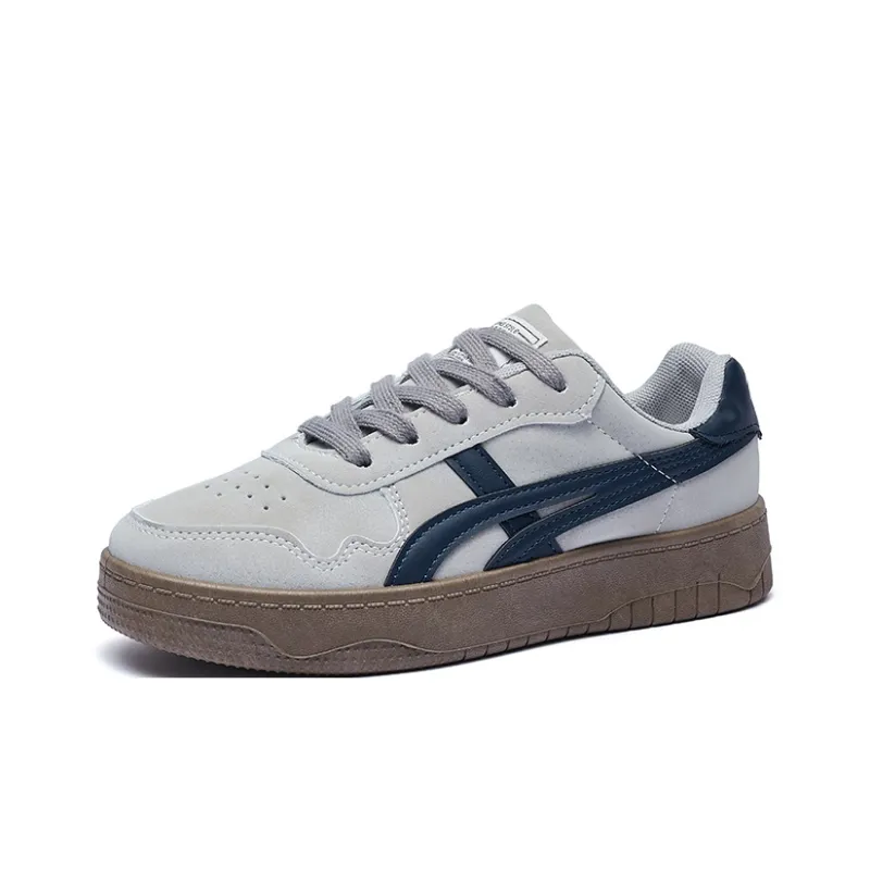 IHBOZ Slip Resistant Waterproof Abrasion Resistant Lightweight Low Top Skateboard Shoes Unisex-9