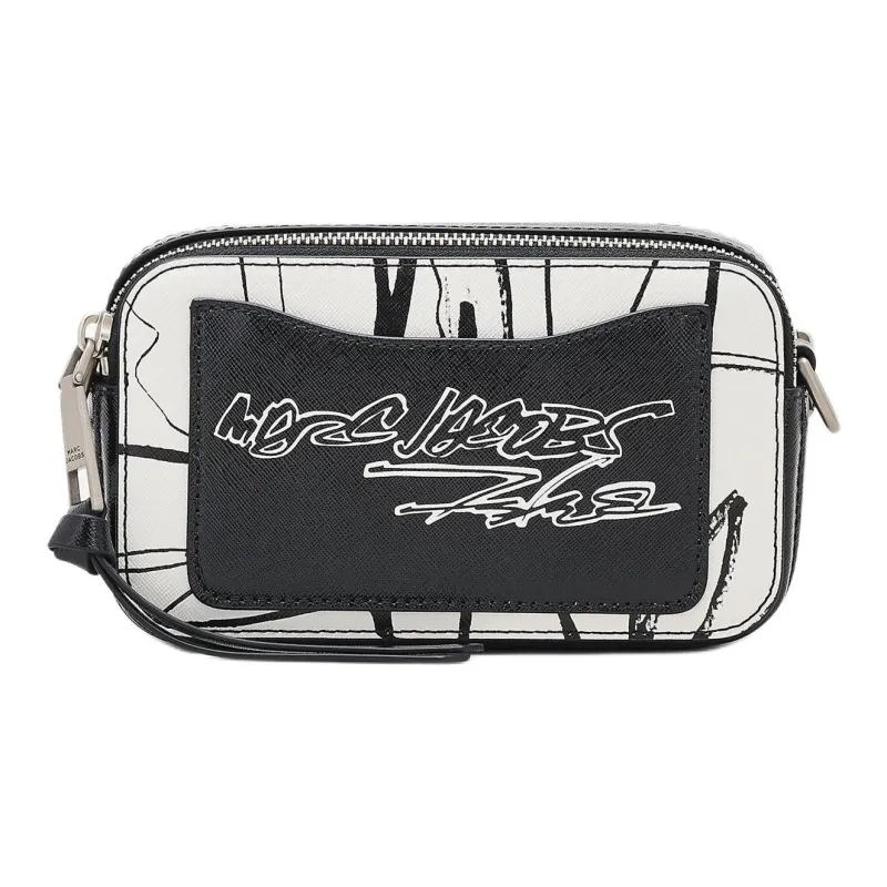 MARC JACOBS X Futura Pointman Snapshot White/Black-2