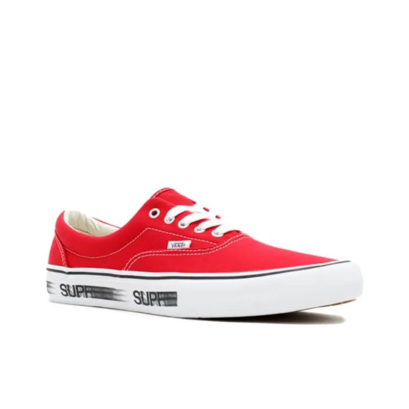 Vans Era Supreme Motion Logo Red-2