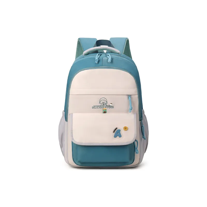 MOK Polyester Backpack Regular Women's Multicolor-4