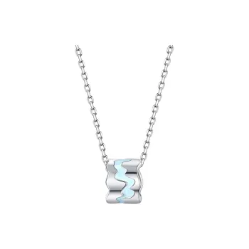AFN 925 Sterling Silver Necklaces Unisex